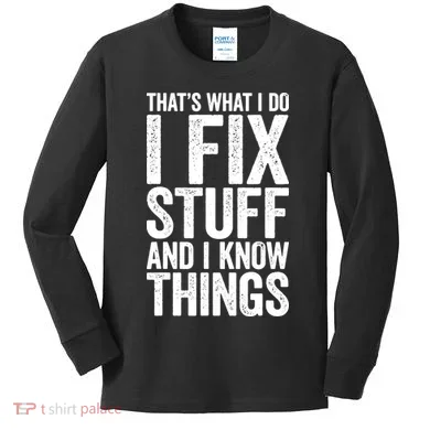 Kids Long Sleeve Shirt