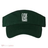 I Fix Stuff And I Know Things Mechanic Visor thumb 0