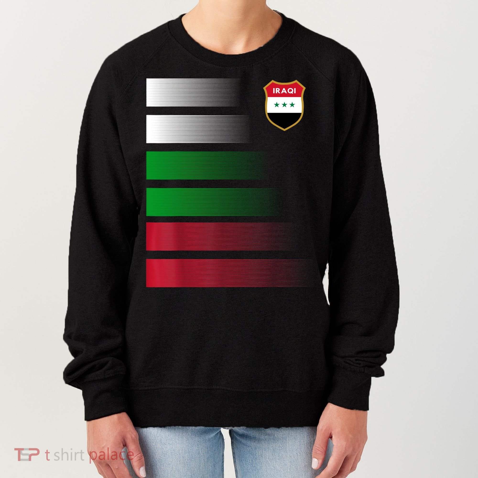 Iraqi Futbol Soccer Jersey Women's Sweatshirt