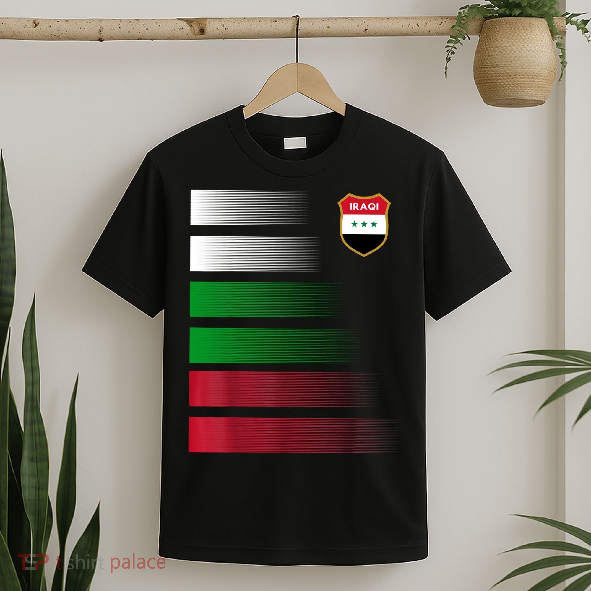 Iraqi Futbol Soccer Jersey T-Shirt
