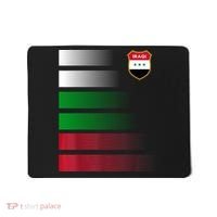 Iraqi Futbol Soccer Jersey Mousepad thumb 0