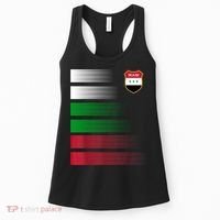 Iraqi Futbol Soccer Jersey Women's Tank Top thumb 0
