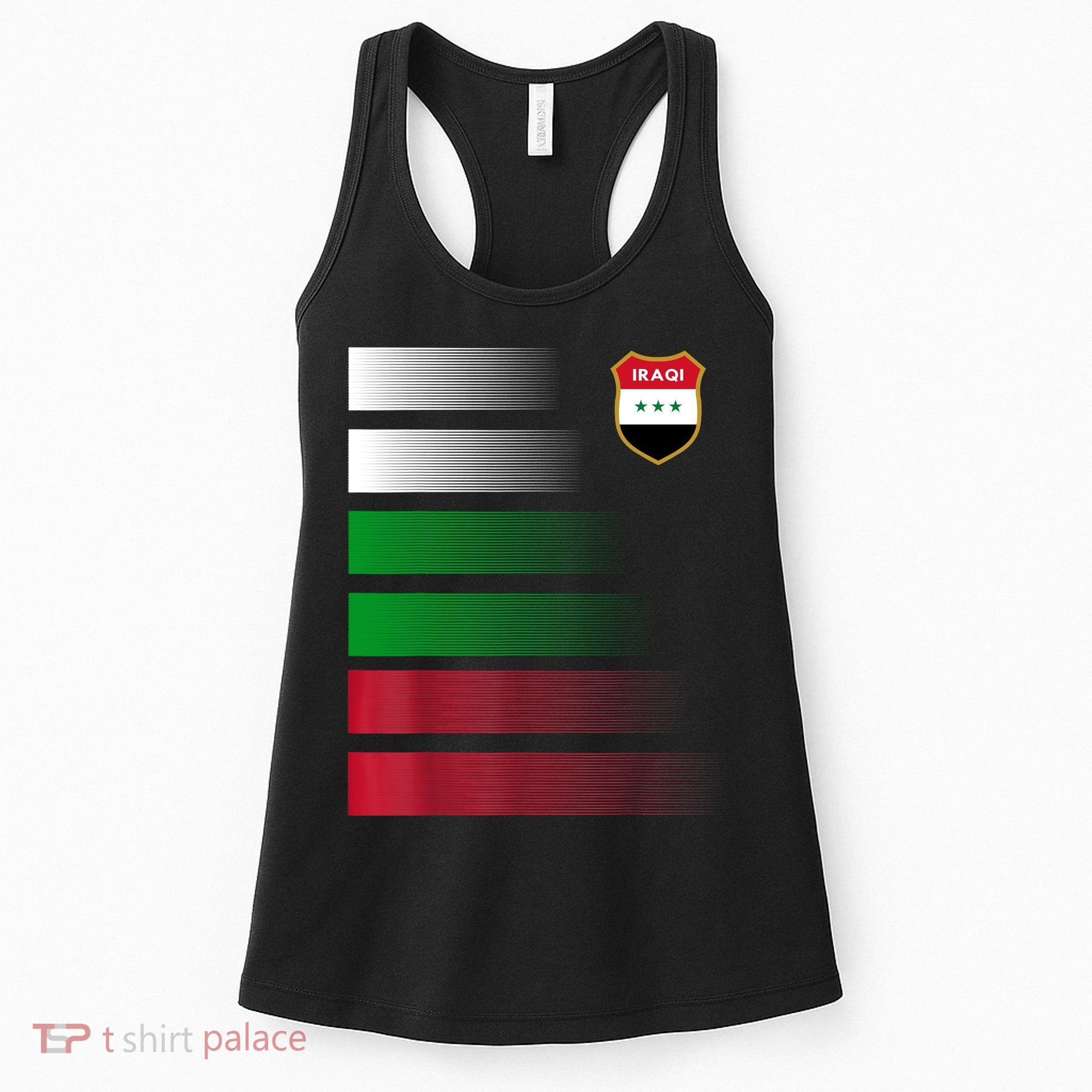 Iraqi Futbol Soccer Jersey Women's Tank Top