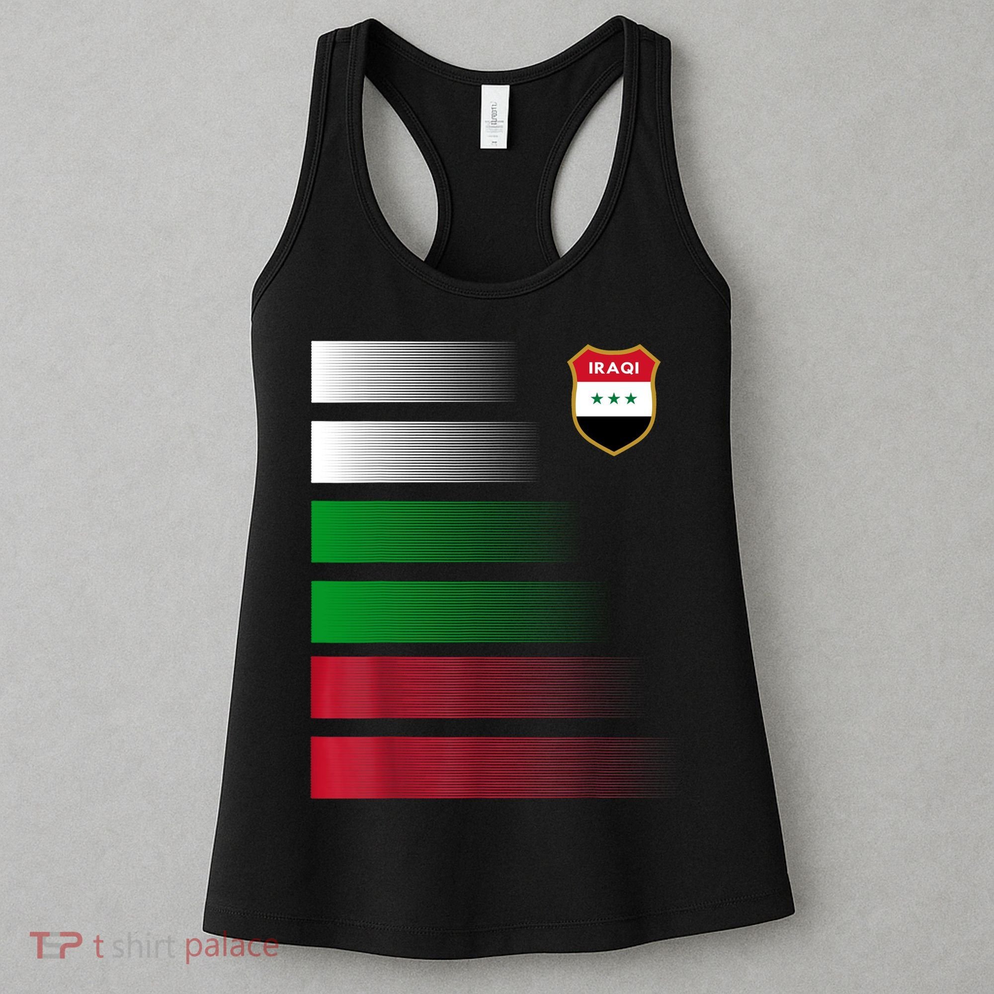 Iraqi Futbol Soccer Jersey Women's Tank Top