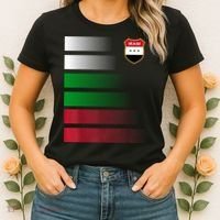 Iraqi Futbol Soccer Jersey Women's T-Shirt thumb 2