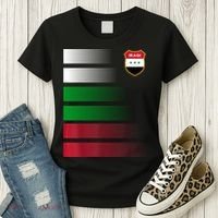 Iraqi Futbol Soccer Jersey Women's T-Shirt thumb 3
