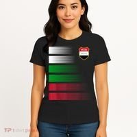 Iraqi Futbol Soccer Jersey Women's T-Shirt thumb 4