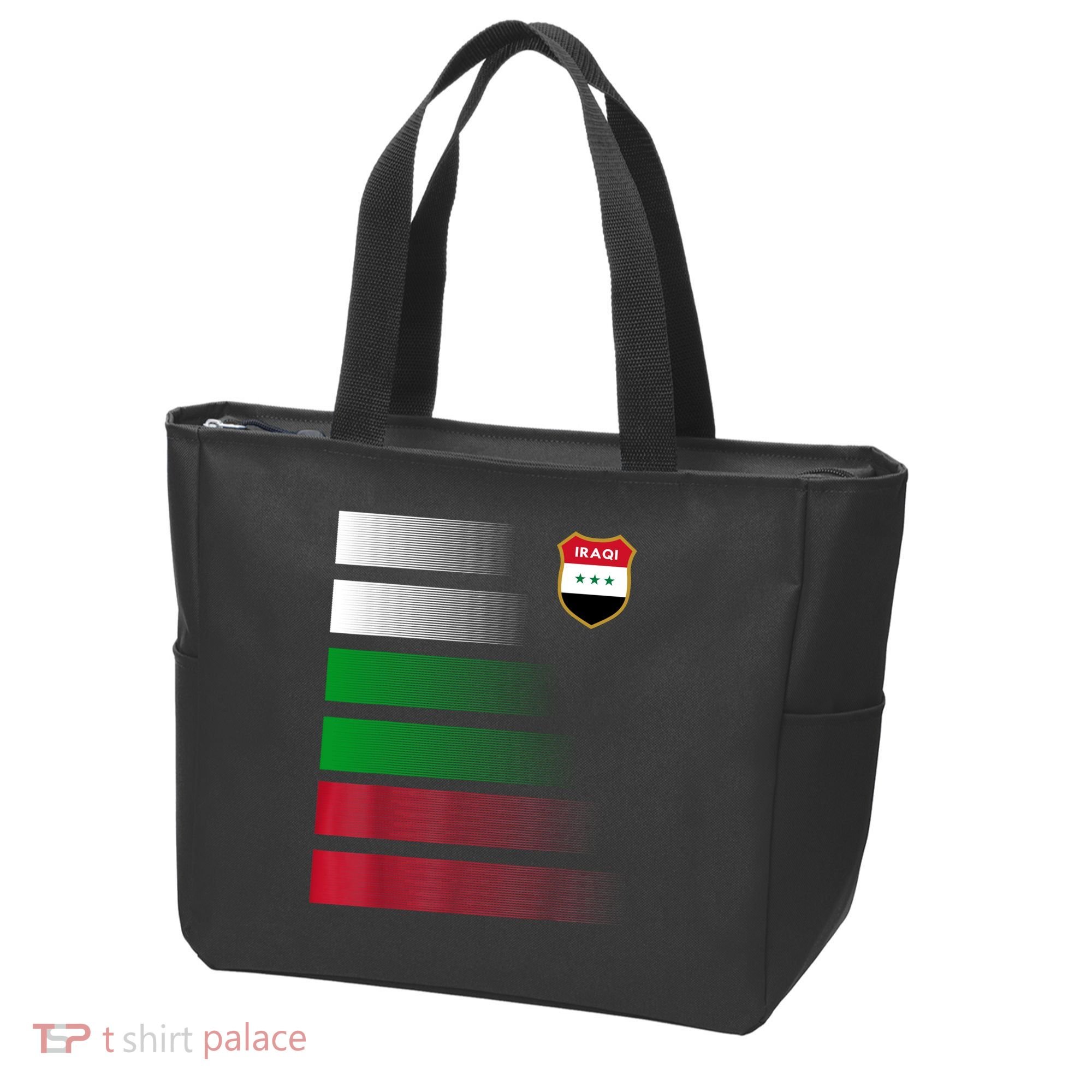 Iraqi Futbol Soccer Jersey Tote Bag
