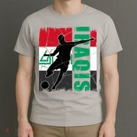 Iraqi Futbol Soccer Player T-Shirt thumb 3