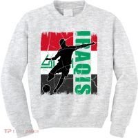 Iraqi Futbol Soccer Player Kids Sweatshirt thumb 0