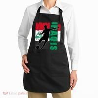 Iraqi Futbol Soccer Player Apron thumb 2