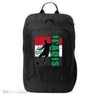 Iraqi Futbol Soccer Player City Backpack thumb 0