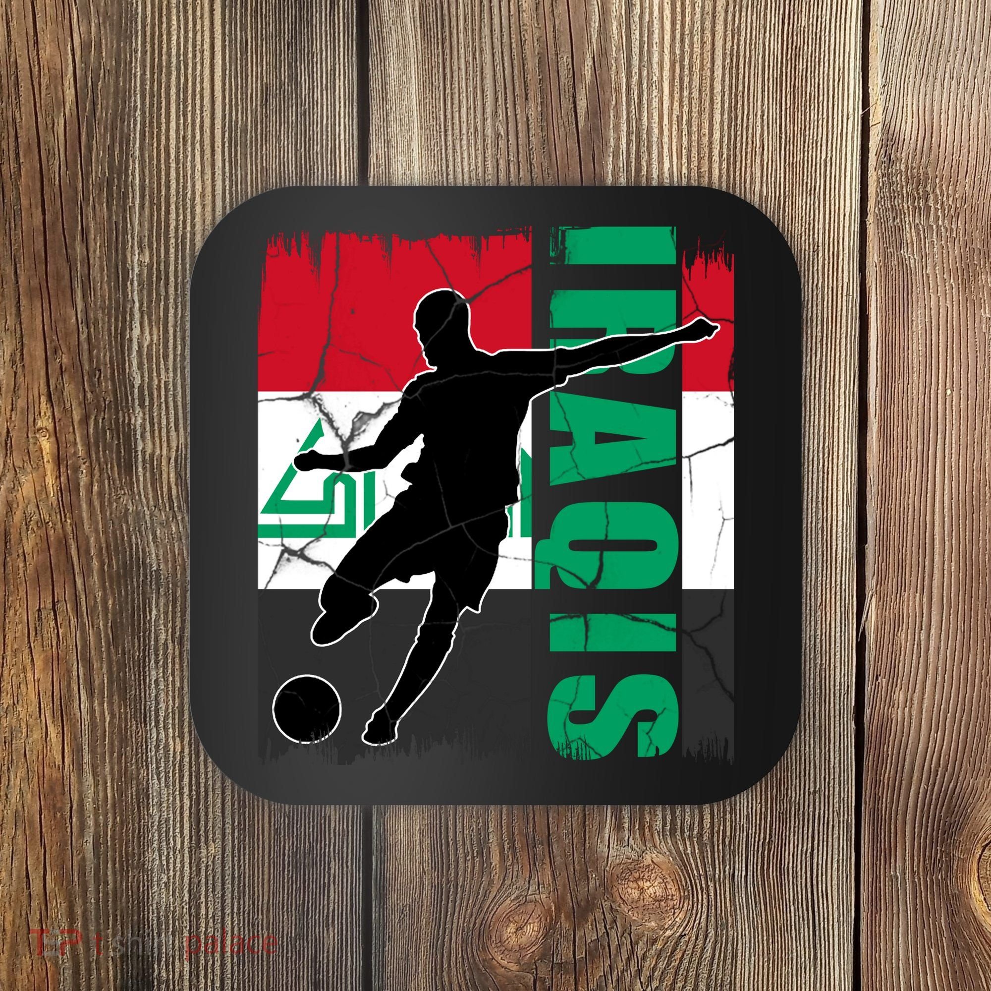 Iraqi Futbol Soccer Player Coaster