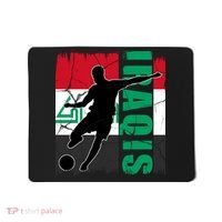 Iraqi Futbol Soccer Player Mousepad thumb 0