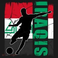 Iraqi Futbol Soccer Player Women's Tank Top thumb 5