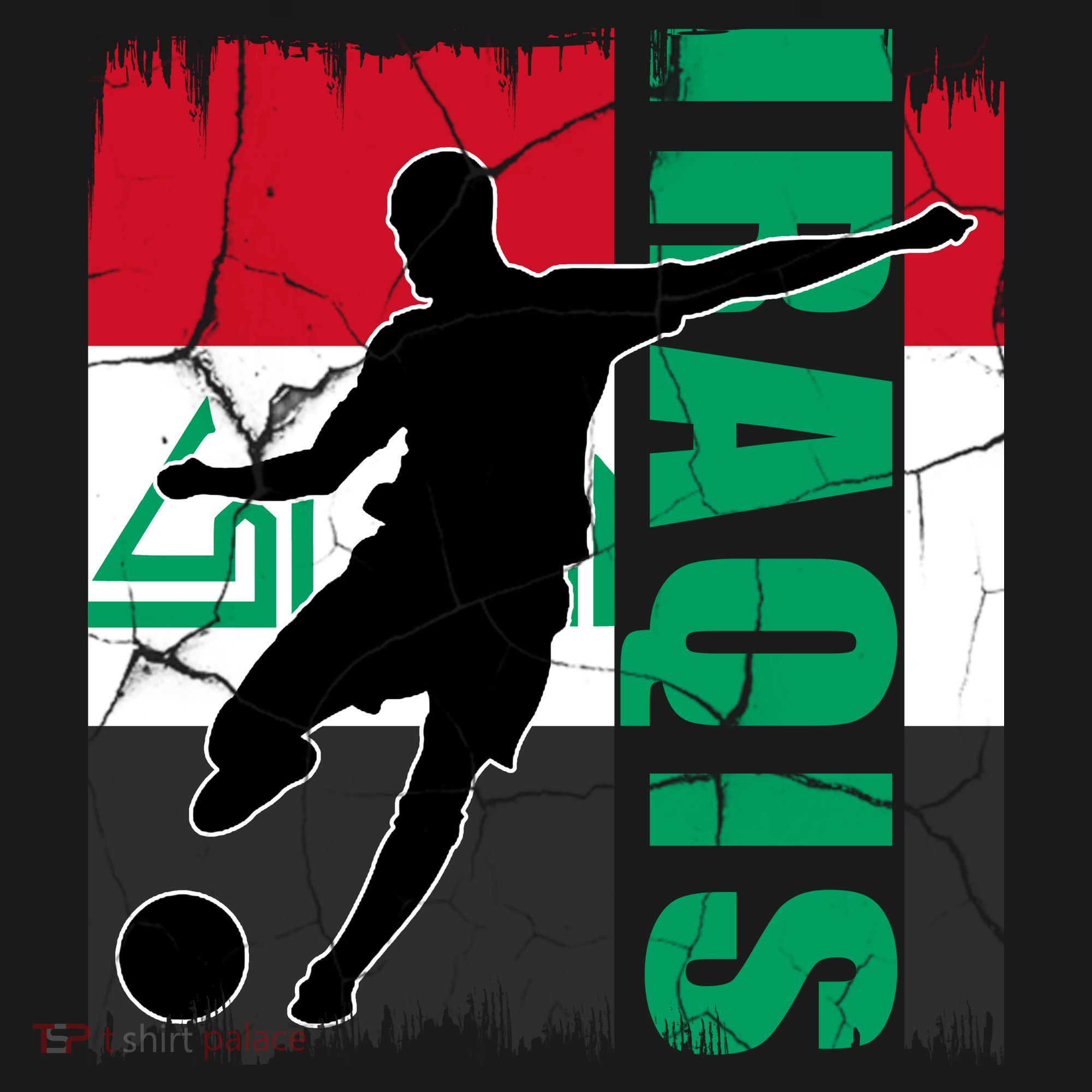Iraqi Futbol Soccer Player Women's Tank Top
