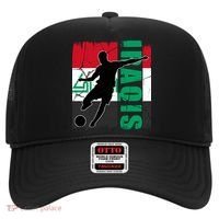 Iraqi Futbol Soccer Player Hat thumb 0