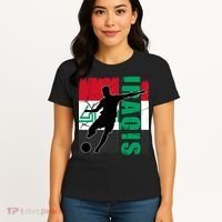 Iraqi Futbol Soccer Player Women's T-Shirt thumb 4