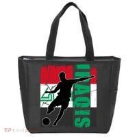 Iraqi Futbol Soccer Player Tote Bag thumb 0