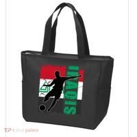 Iraqi Futbol Soccer Player Tote Bag thumb 3