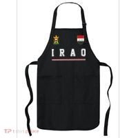 Iraq Futbol Soccer Logo Apron thumb 0