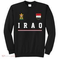 Iraq Futbol Soccer Logo Sweatshirt thumb 0