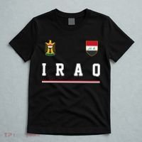 Iraq Futbol Soccer Logo T-Shirt thumb 5