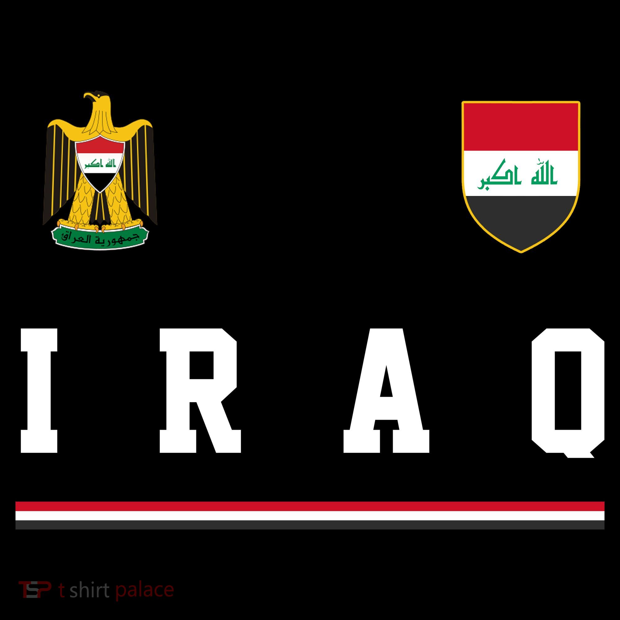 Iraq Futbol Soccer Logo Women's Hoodie