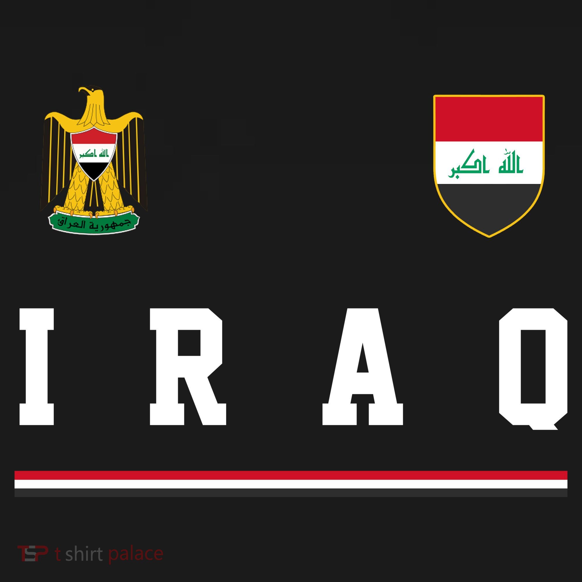 Iraq Futbol Soccer Logo Women's Tank Top