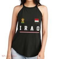 Iraq Futbol Soccer Logo Women's Perfect Tri Rocker Tank thumb 2