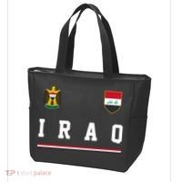 Iraq Futbol Soccer Logo Tote Bag thumb 3