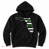 Irish Florida State Flag American Map Hoodie thumb 0