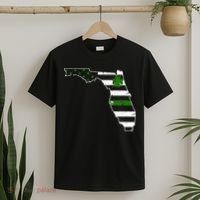 Irish Florida State Flag American Map T-Shirt thumb 2