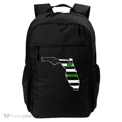 Irish Florida State Flag American Map Backpack