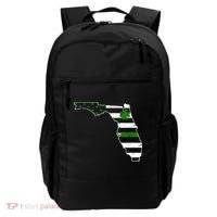 Irish Florida State Flag American Map Backpack thumb 0