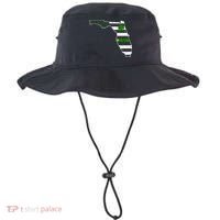 Irish Florida State Flag American Map Bucket Hat thumb 0