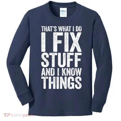Kids Long Sleeve Shirt