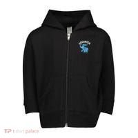 Inappropriate Funny Squirter Embarrassing Toddler Zip Fleece Hoodie thumb 0