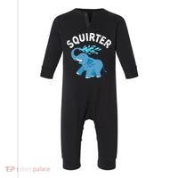 Inappropriate Funny Squirter Embarrassing Infant Fleece One Piece thumb 0