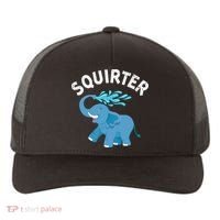 Inappropriate Funny Squirter Embarrassing Yupoong Adult 5-Panel Trucker Hat thumb 0