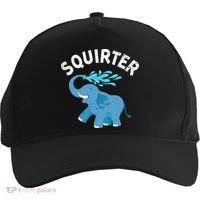 Inappropriate Funny Squirter Embarrassing Five-Panel Snapback Cap thumb 0
