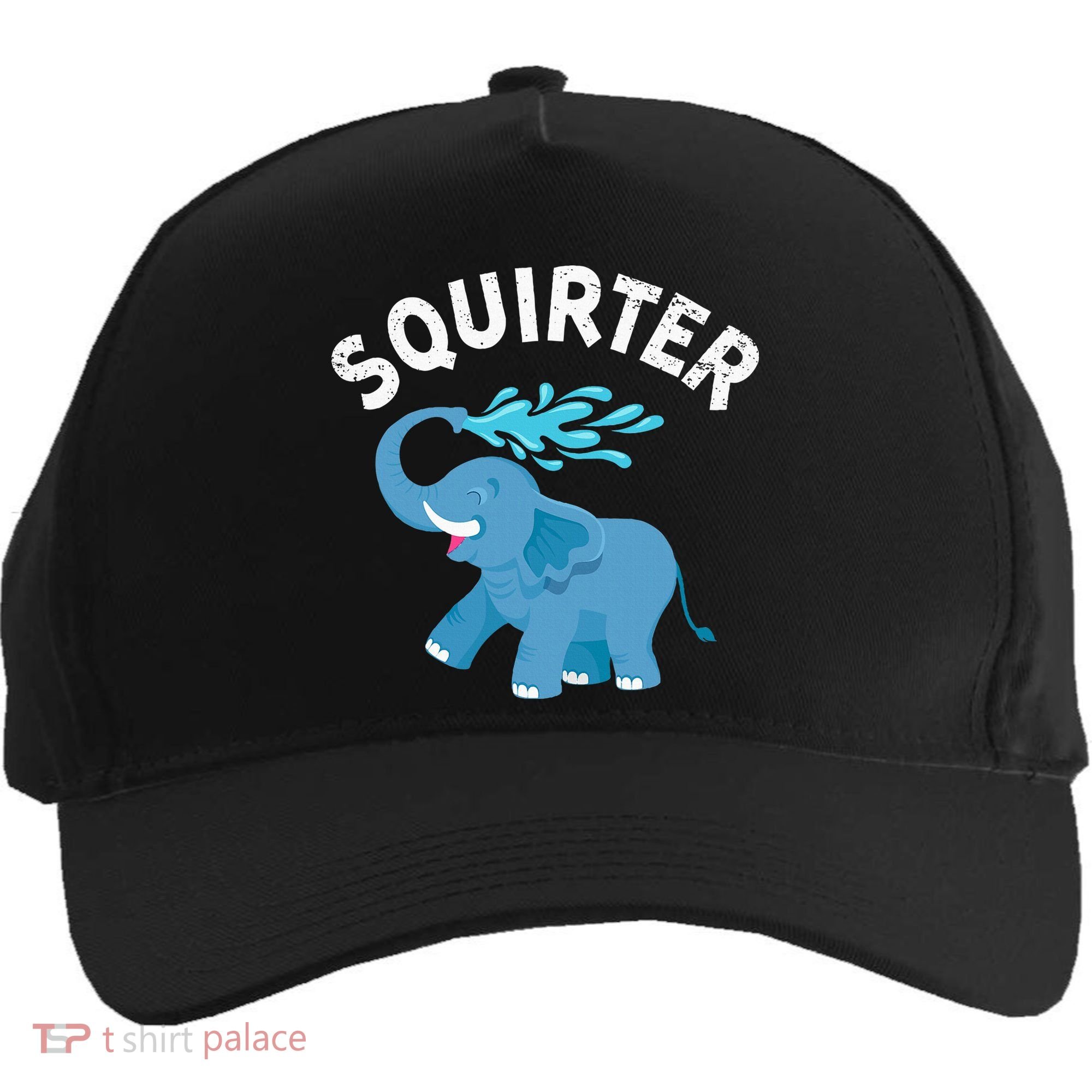 Inappropriate Funny Squirter Embarrassing Five-Panel Snapback Cap