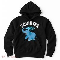 Inappropriate Funny Squirter Embarrassing Hoodie thumb 0