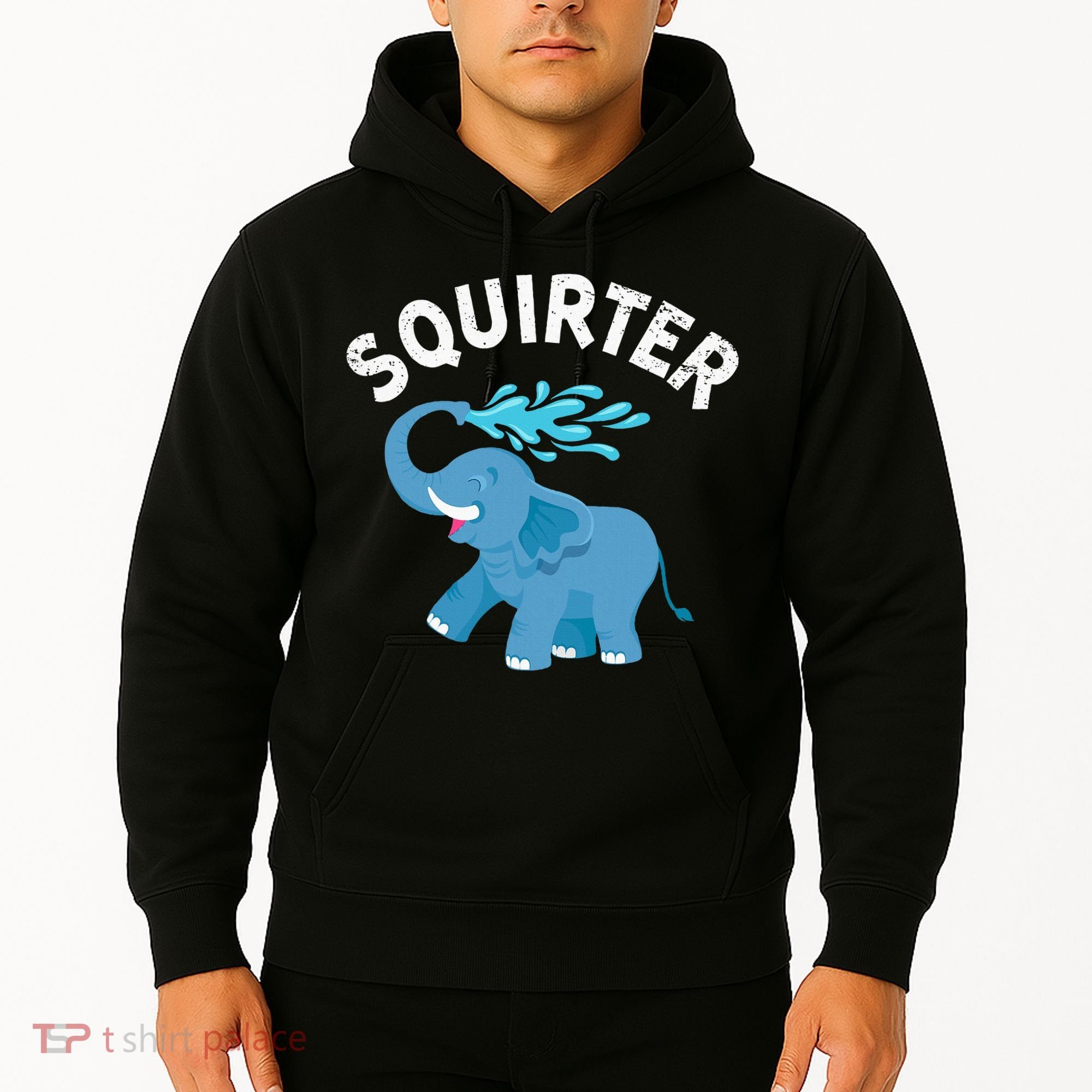 Inappropriate Funny Squirter Embarrassing Hoodie