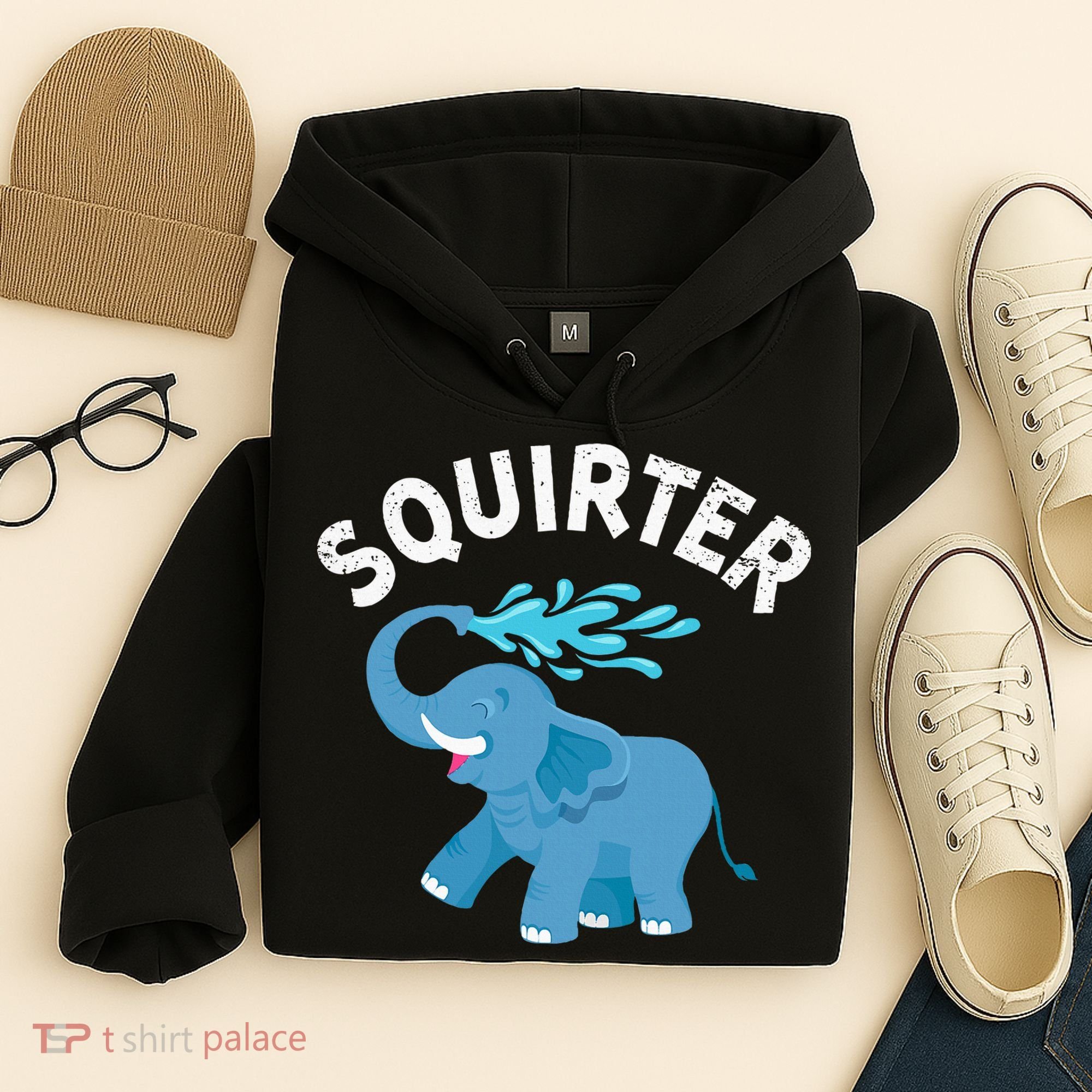 Inappropriate Funny Squirter Embarrassing Hoodie