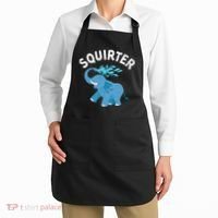 Inappropriate Funny Squirter Embarrassing Apron thumb 2