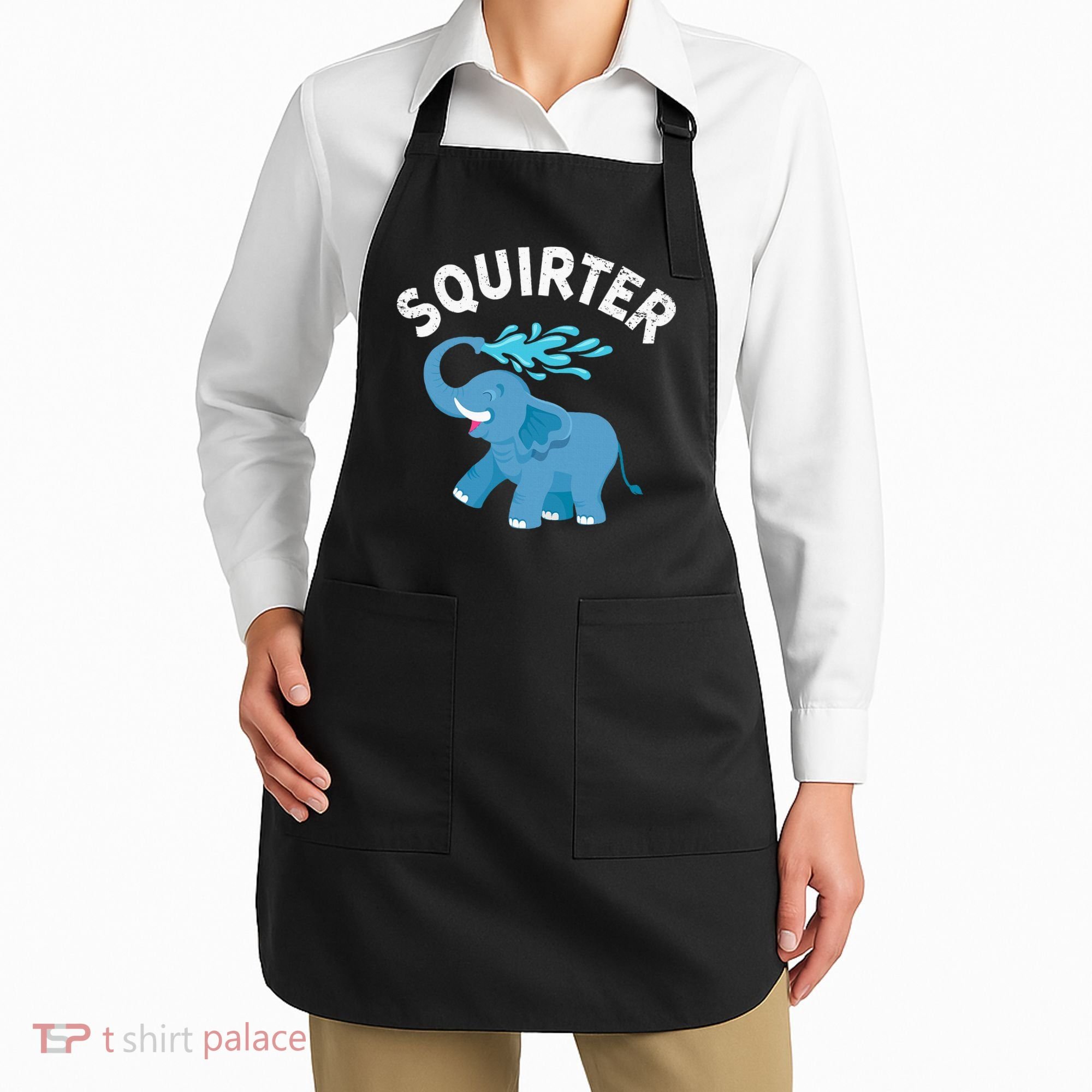 Inappropriate Funny Squirter Embarrassing Apron