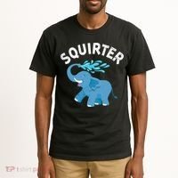 Inappropriate Funny Squirter Embarrassing Tall T-Shirt thumb 2