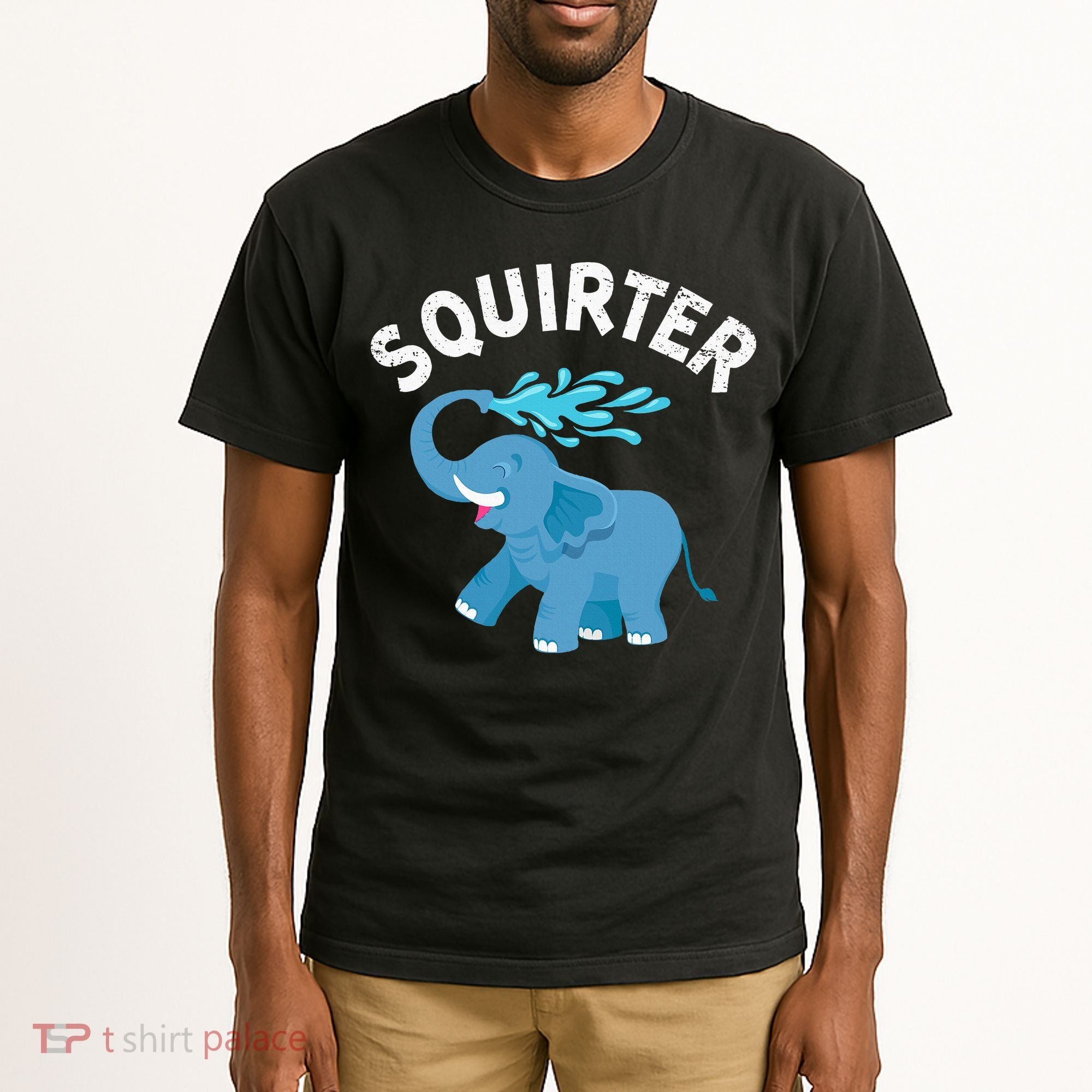 Inappropriate Funny Squirter Embarrassing Tall T-Shirt