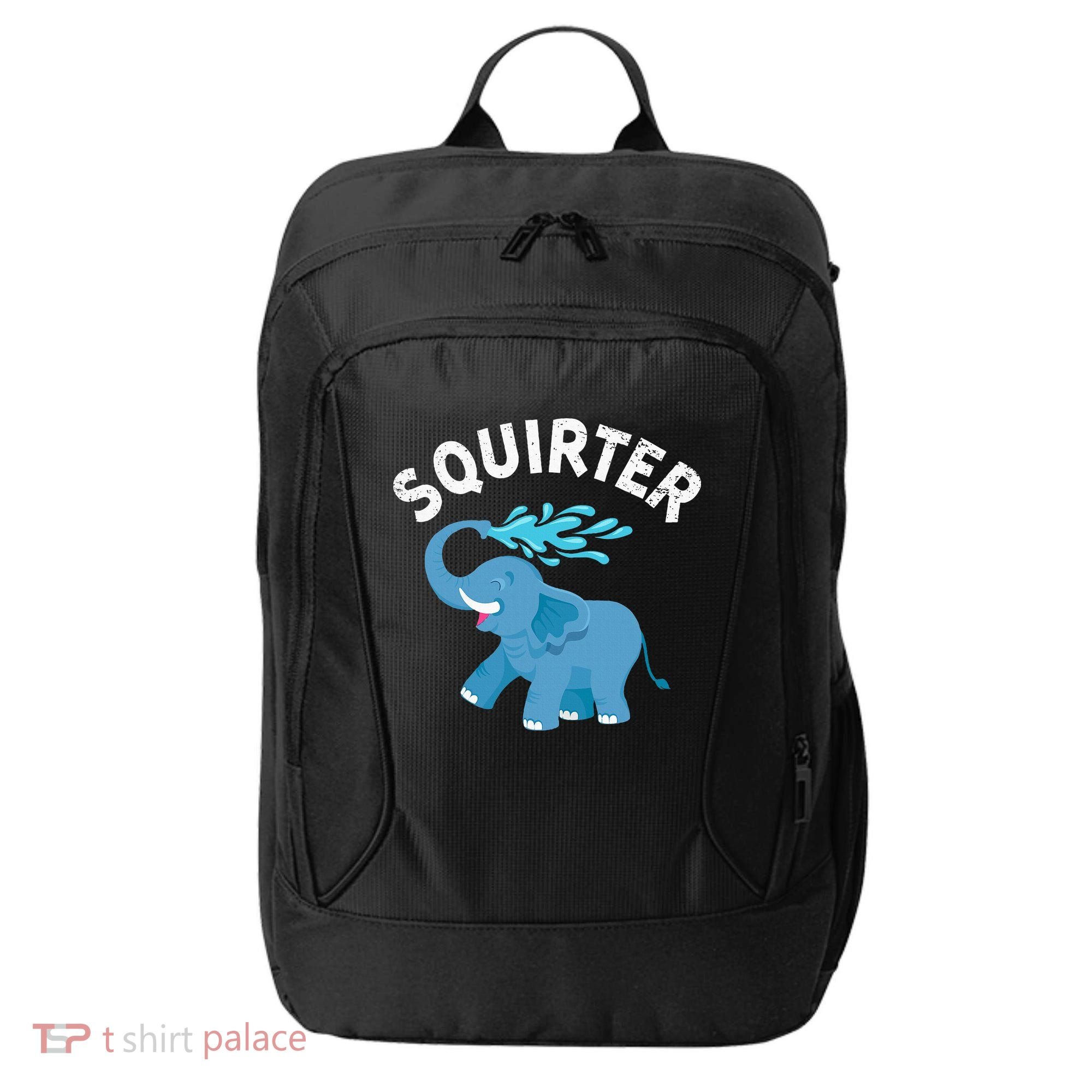 Inappropriate Funny Squirter Embarrassing City Backpack